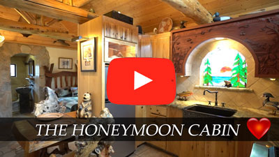 Honeymoon Cabin Mono Hot Springs Resort CA