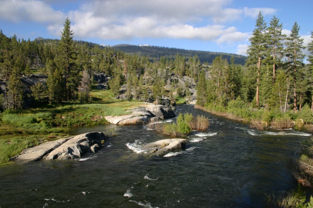 So. Fk. San Joaquin River Below Mono Hot Springs